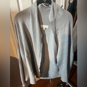Gray Cardigan Emily Rose Size L